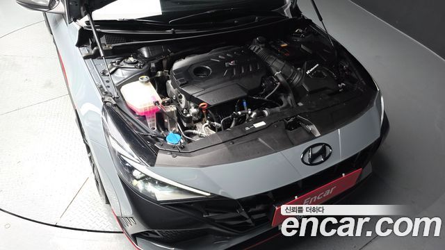 Hyundai Avante (CN7) 2.0 N 2023 — фото 6