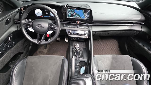Hyundai Avante (CN7) 2.0 N 2023 — фото 7