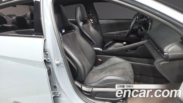 Hyundai Avante (CN7) 2.0 N 2023 — фото 11