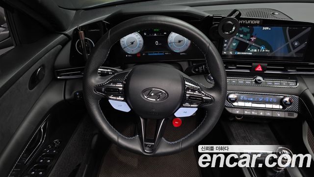 Hyundai Avante (CN7) 2.0 N 2023 — фото 13