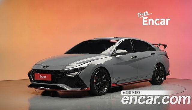 Hyundai Avante (CN7) 2.0 N 2023 — фото 1