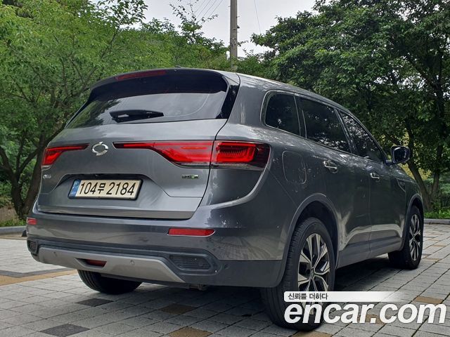 Renault Korea QM6 2.0 LPe LE 2WD 2021 — фото 3