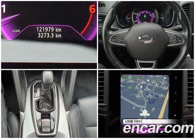 Renault Korea QM6 2.0 LPe LE 2WD 2021 — фото 8