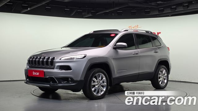 Jeep Cherokee (KL) 2.2 Diesel Limited 4WD