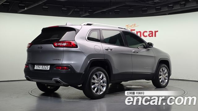 Jeep Cherokee (KL) 2.2 Diesel Limited 4WD 2016 — фото 2