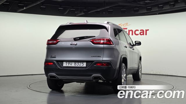 Jeep Cherokee (KL) 2.2 Diesel Limited 4WD 2016 — фото 4