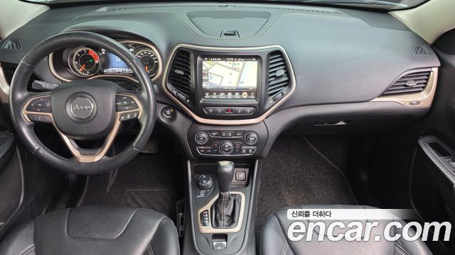 Jeep Cherokee (KL) 2.2 Diesel Limited 4WD 2016 — фото 7