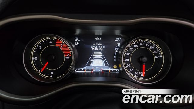 Jeep Cherokee (KL) 2.2 Diesel Limited 4WD 2016 — фото 8