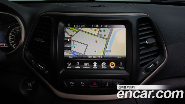 Jeep Cherokee (KL) 2.2 Diesel Limited 4WD 2016 — фото 14