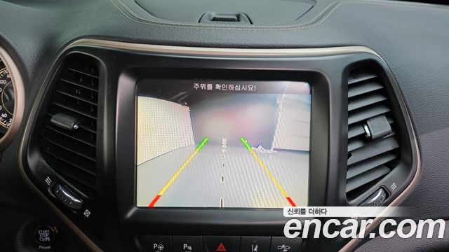 Jeep Cherokee (KL) 2.2 Diesel Limited 4WD 2016 — фото 15