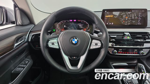 BMW 6 Series GT (G32) 630i xDrive Luxury 2023 — фото 13