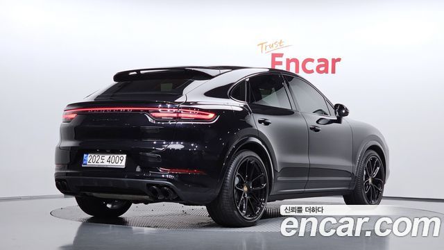 Porsche Cayenne (PO536) 4.0 Turbo Coupe 2020 — фото 2