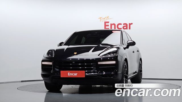 Porsche Cayenne (PO536) 4.0 Turbo Coupe 2020 — фото 3
