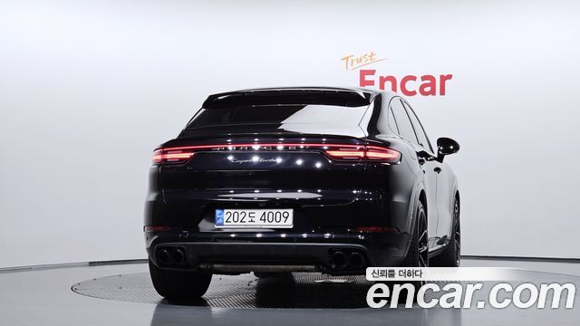 Porsche Cayenne (PO536) 4.0 Turbo Coupe 2020 — фото 4