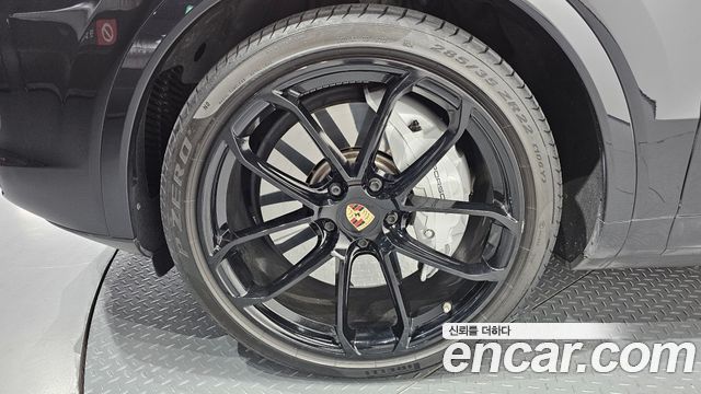 Porsche Cayenne (PO536) 4.0 Turbo Coupe 2020 — фото 5