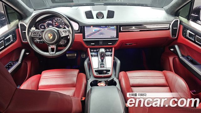 Porsche Cayenne (PO536) 4.0 Turbo Coupe 2020 — фото 7