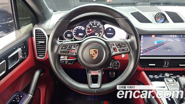 Porsche Cayenne (PO536) 4.0 Turbo Coupe 2020 — фото 13