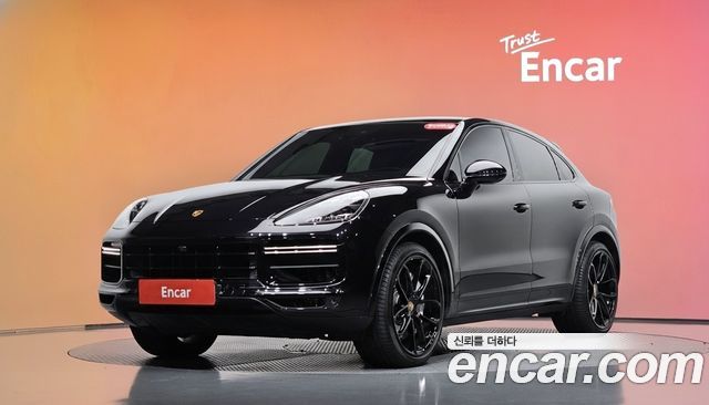 Porsche Cayenne (PO536) 4.0 Turbo Coupe 2020 — фото 1