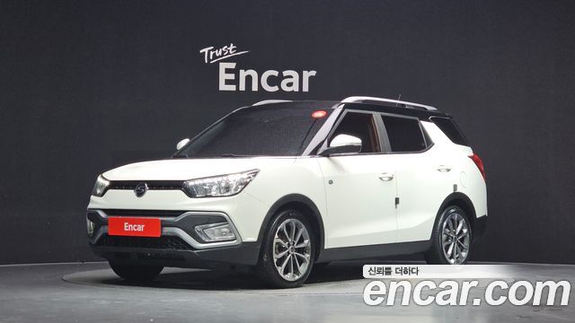 KG Mobility (SsangYong) Tivoli Air Diesel RX 2WD 2016 — фото 1