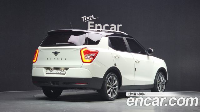 KG Mobility (SsangYong) Tivoli Air Diesel RX 2WD 2016 — фото 2