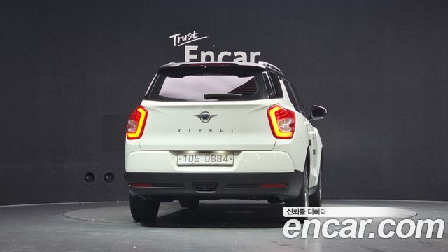KG Mobility (SsangYong) Tivoli Air Diesel RX 2WD 2016 — фото 4