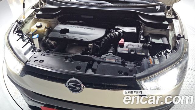 KG Mobility (SsangYong) Tivoli Air Diesel RX 2WD 2016 — фото 6