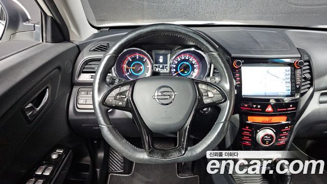 KG Mobility (SsangYong) Tivoli Air Diesel RX 2WD 2016 — фото 13