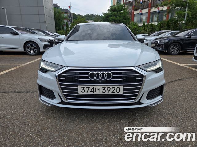 Audi A6 (C8) 40 TDI Premium 2023 — фото 2