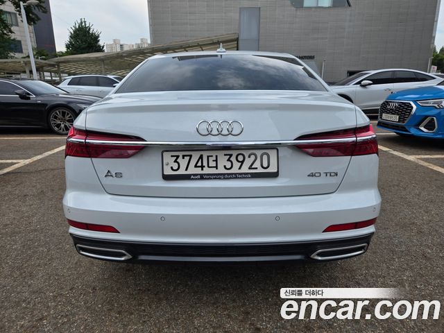 Audi A6 (C8) 40 TDI Premium 2023 — фото 3