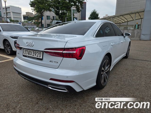 Audi A6 (C8) 40 TDI Premium 2023 — фото 4