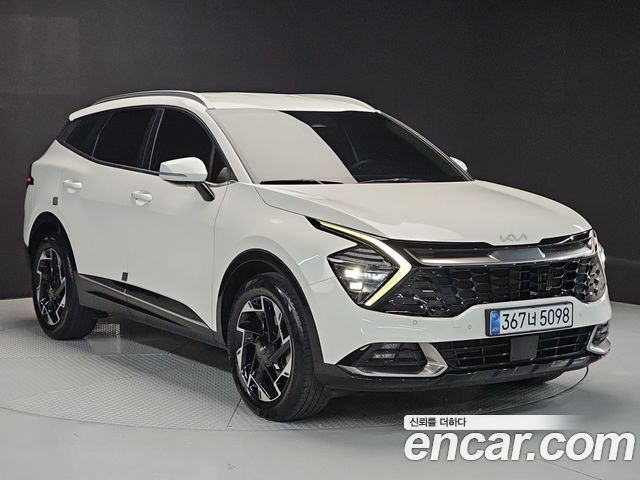 Kia Sportage (V) Gasoline 1.6 Turbo 2WD Nobleless 2022 — фото 2