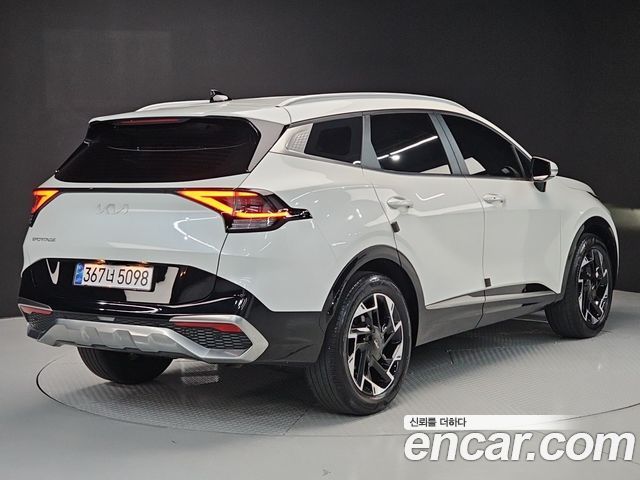 Kia Sportage (V) Gasoline 1.6 Turbo 2WD Nobleless 2022 — фото 4