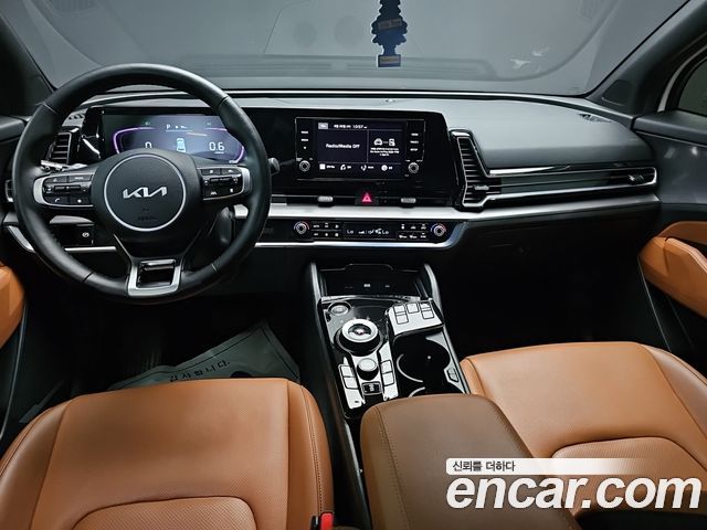 Kia Sportage (V) Gasoline 1.6 Turbo 2WD Nobleless 2022 — фото 7