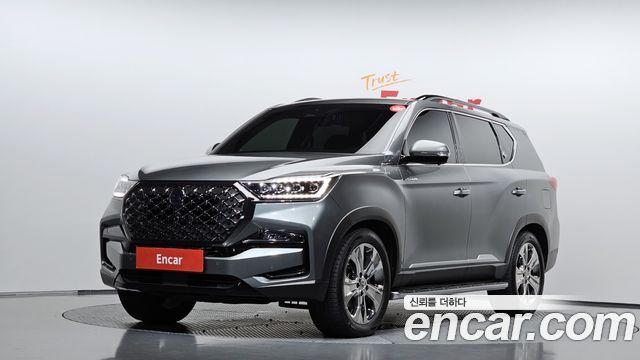 KG Mobility (SsangYong) Rexton Diesel 2.2 4WD Signature