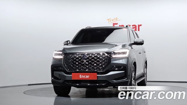 KG Mobility (SsangYong) Rexton Diesel 2.2 4WD Signature 2023 — фото 3
