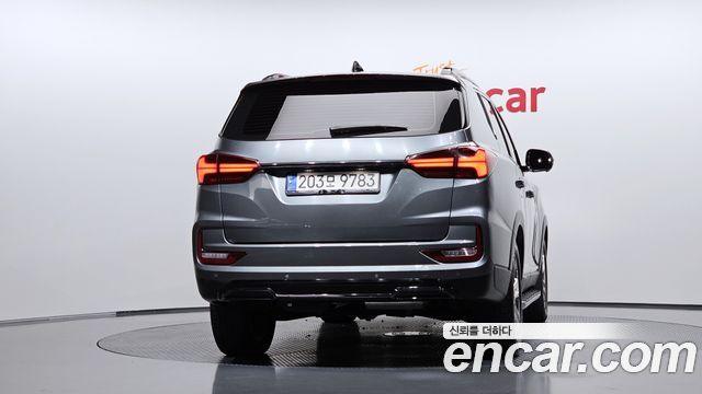 KG Mobility (SsangYong) Rexton Diesel 2.2 4WD Signature 2023 — фото 4
