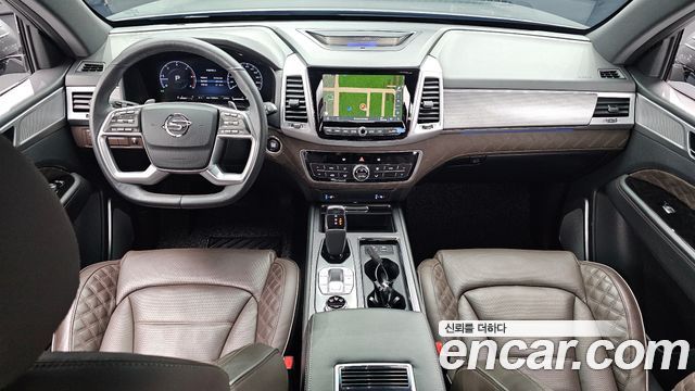 KG Mobility (SsangYong) Rexton Diesel 2.2 4WD Signature 2023 — фото 7