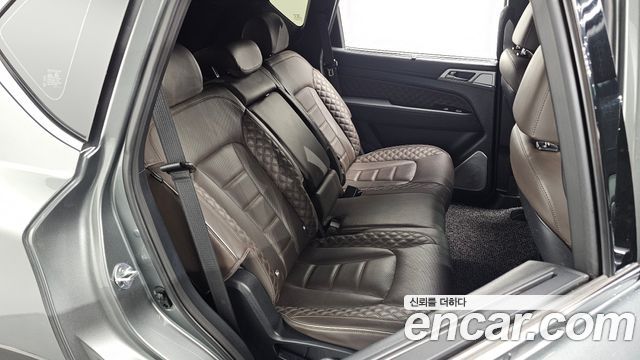 KG Mobility (SsangYong) Rexton Diesel 2.2 4WD Signature 2023 — фото 11