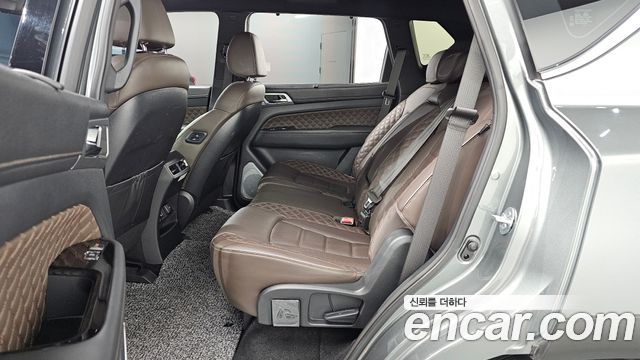 KG Mobility (SsangYong) Rexton Diesel 2.2 4WD Signature 2023 — фото 12