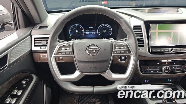 KG Mobility (SsangYong) Rexton Diesel 2.2 4WD Signature 2023 — фото 13