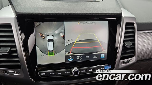 KG Mobility (SsangYong) Rexton Diesel 2.2 4WD Signature 2023 — фото 15