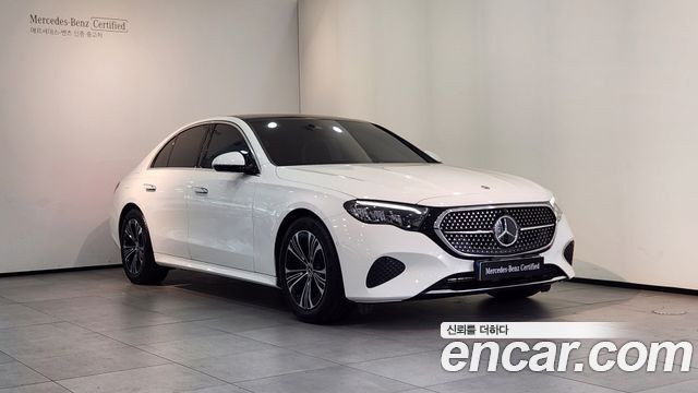 Mercedes-Benz E-Class (W214) E200 Avantgarde