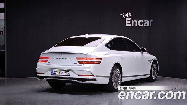 Genesis G80 (RG3) Gasoline 2.5 Turbo AWD 2025 — фото 2