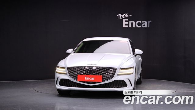 Genesis G80 (RG3) Gasoline 2.5 Turbo AWD 2025 — фото 3