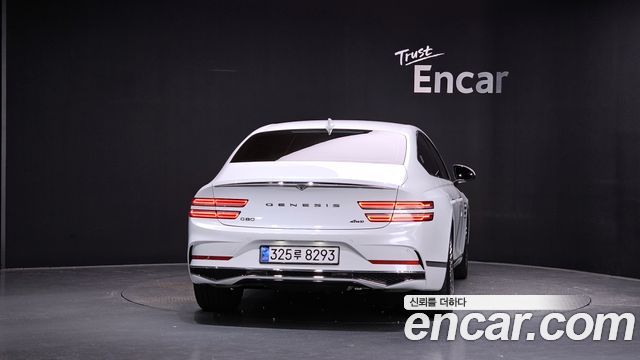 Genesis G80 (RG3) Gasoline 2.5 Turbo AWD 2025 — фото 4