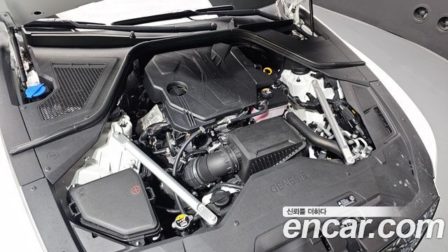 Genesis G80 (RG3) Gasoline 2.5 Turbo AWD 2025 — фото 6