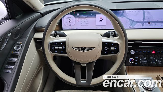 Genesis G80 (RG3) Gasoline 2.5 Turbo AWD 2025 — фото 12