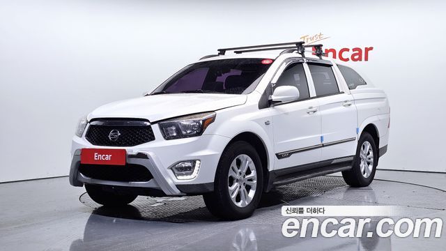 KG Mobility (SsangYong) Korando Sport Extreme 4WD 2016 — фото 1