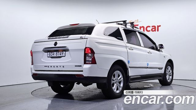 KG Mobility (SsangYong) Korando Sport Extreme 4WD 2016 — фото 2