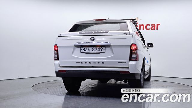 KG Mobility (SsangYong) Korando Sport Extreme 4WD 2016 — фото 4
